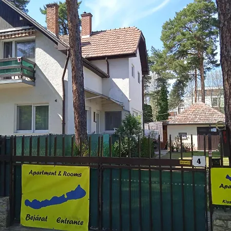 Balaton-lak Apartamento
