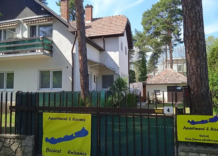 Balaton-lak Apartmanhaz 公寓
