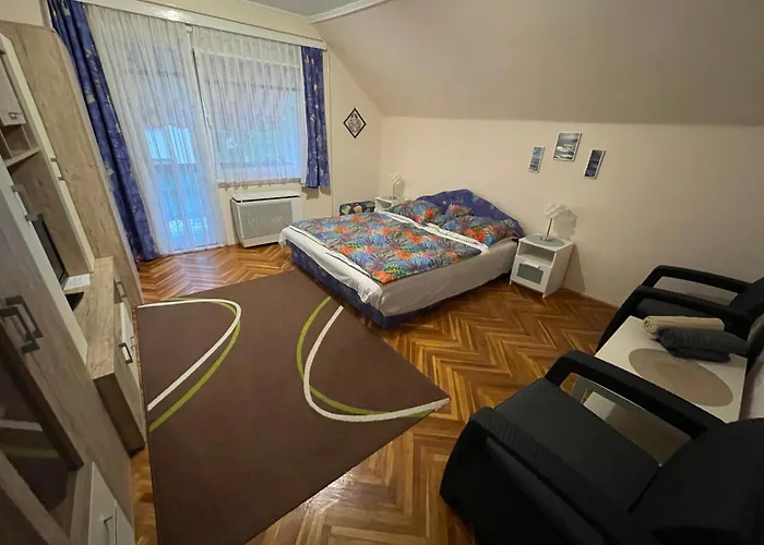 Lägenhet Balaton-lak Apartmanhaz Siófok